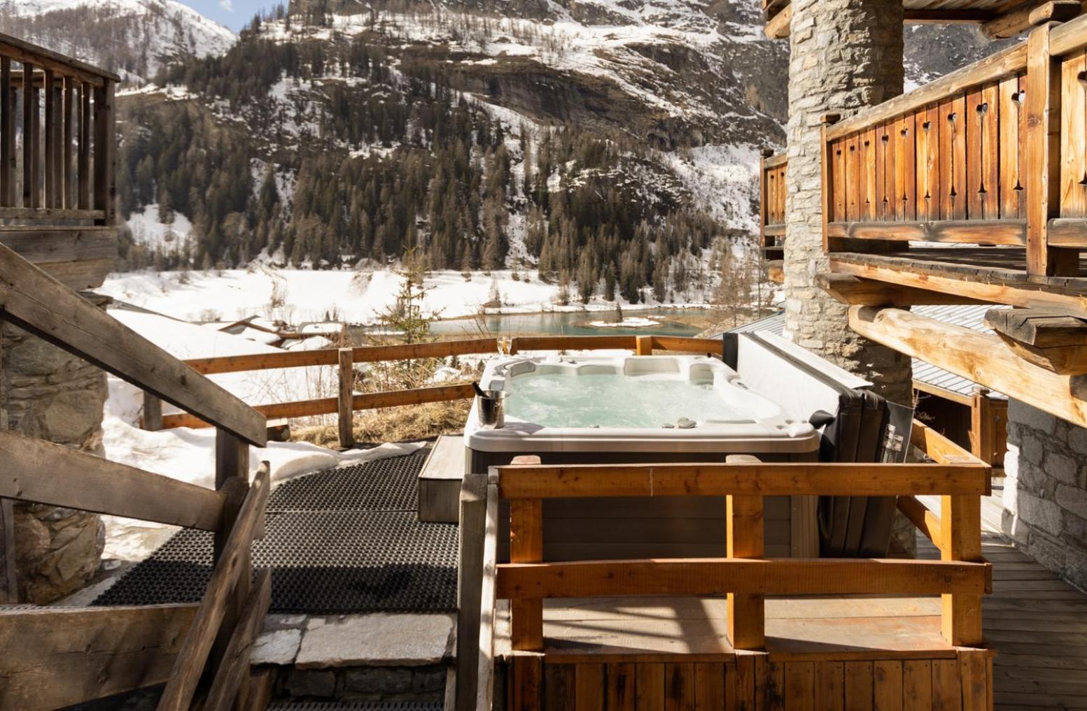 Chalet Panoramique By Chalet Chardons Tignes Zewnętrze zdjęcie