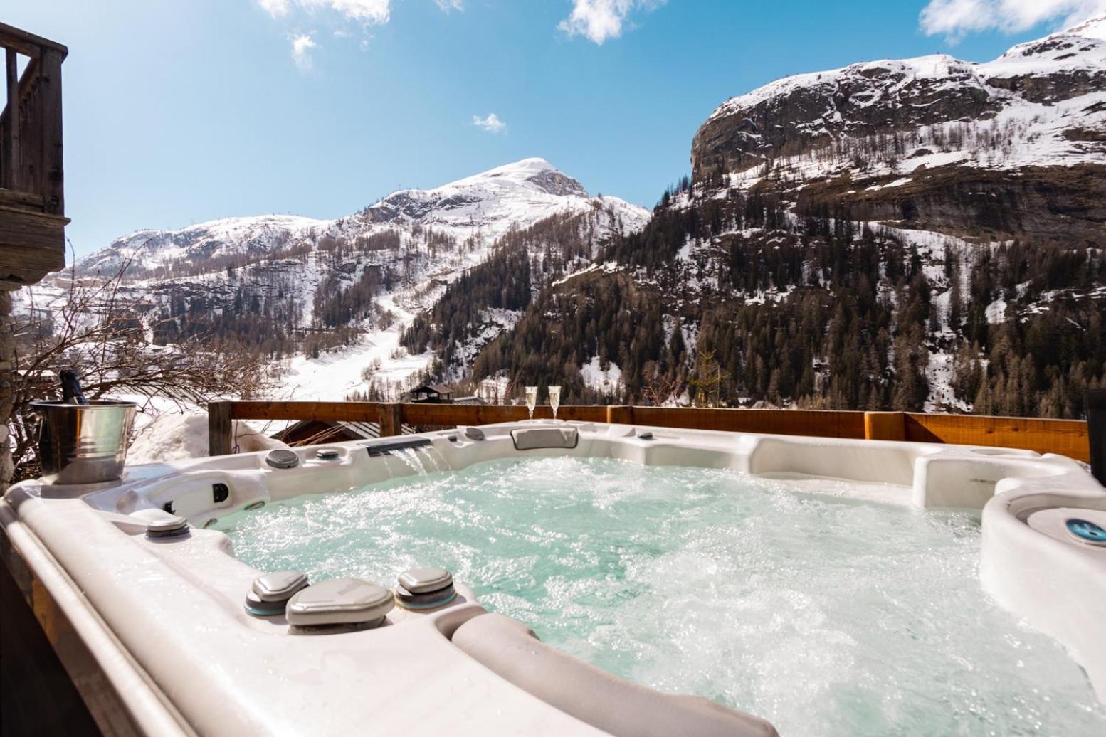 Chalet Panoramique By Chalet Chardons Tignes Zewnętrze zdjęcie