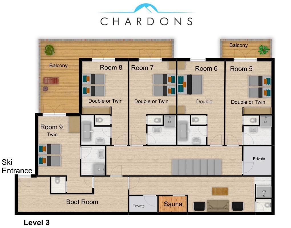 Chalet Panoramique By Chalet Chardons Tignes Zewnętrze zdjęcie