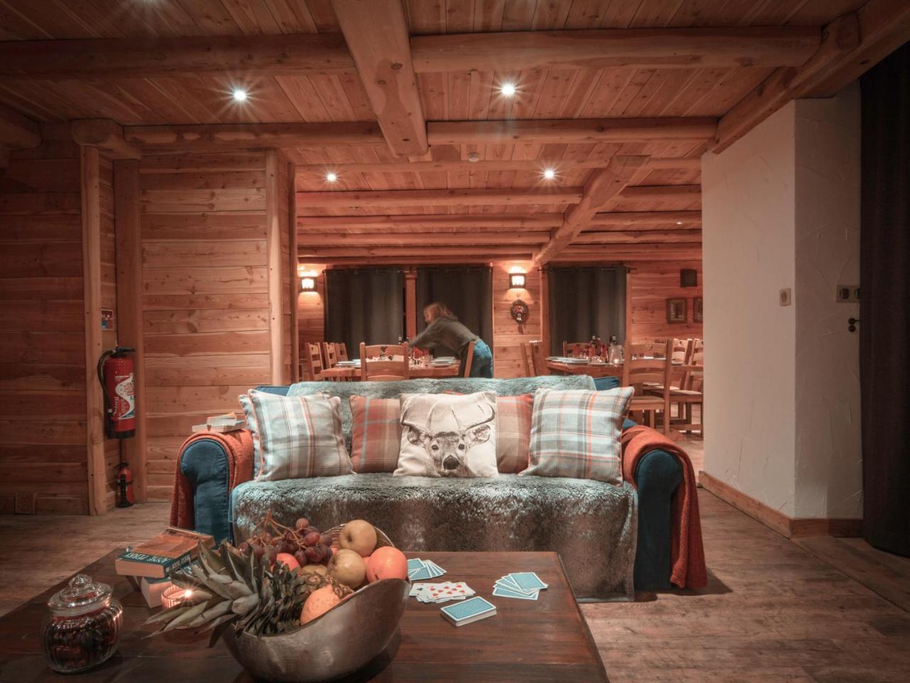 Chalet Panoramique By Chalet Chardons Tignes Zewnętrze zdjęcie